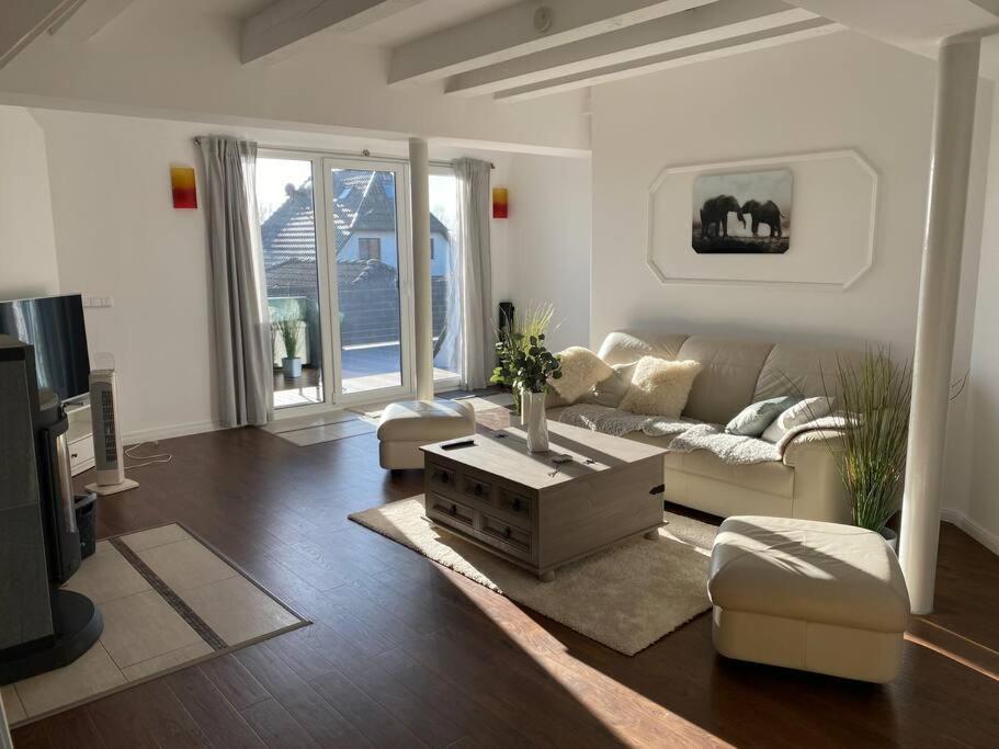 Stilvolle Ferienwohnung In Der Naehe Von Schwerin Dummer Extérieur photo