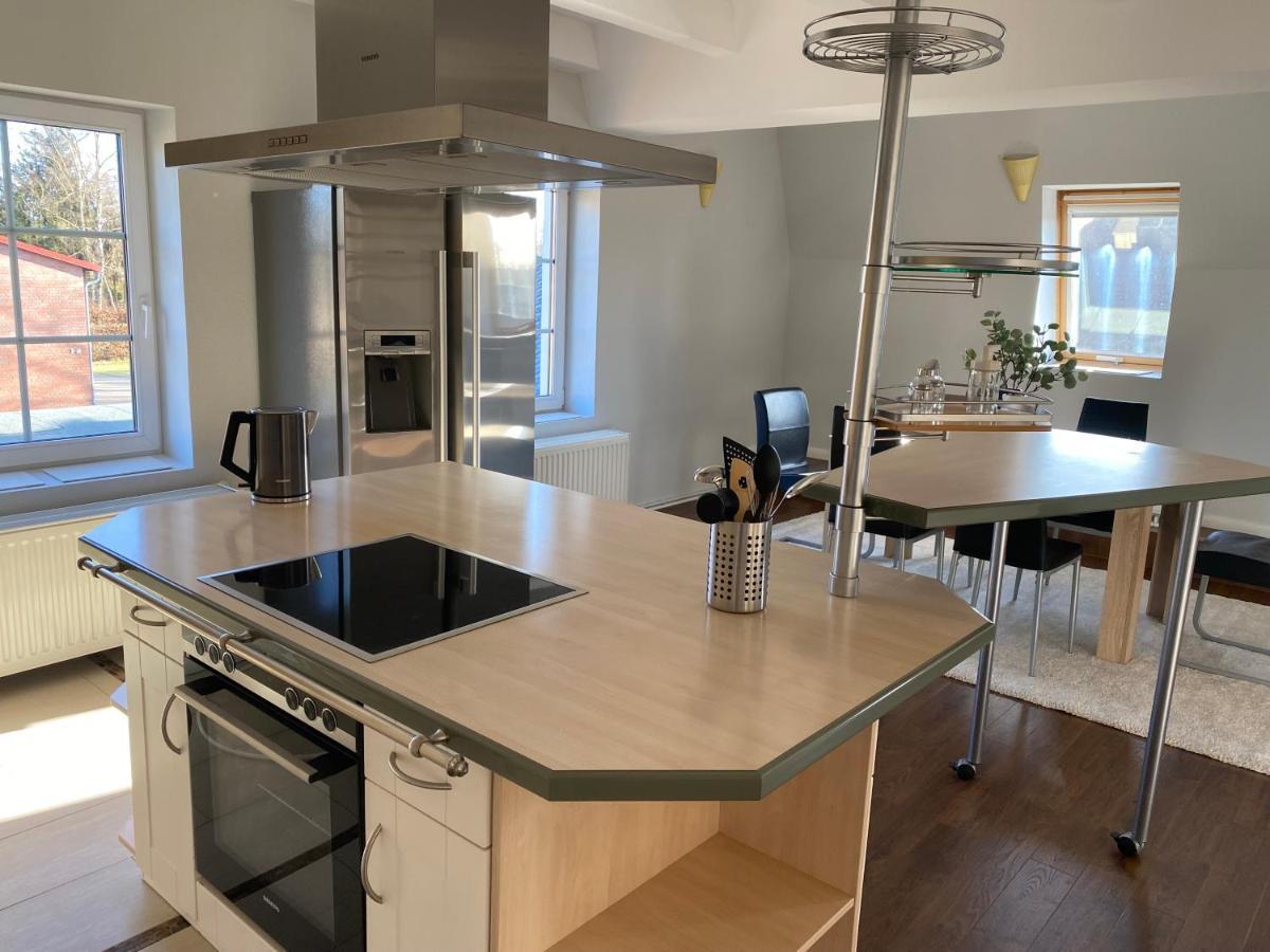 Stilvolle Ferienwohnung In Der Naehe Von Schwerin Dummer Extérieur photo