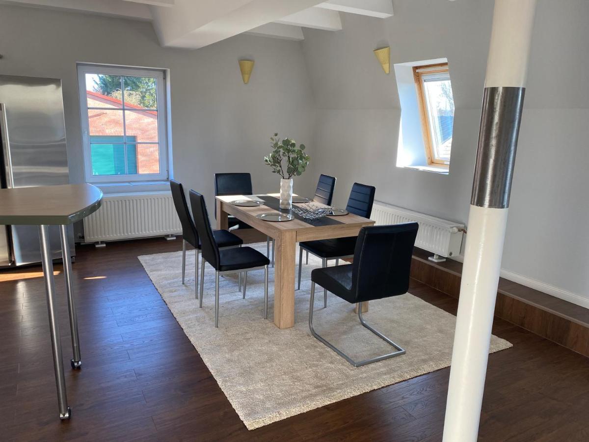 Stilvolle Ferienwohnung In Der Naehe Von Schwerin Dummer Extérieur photo