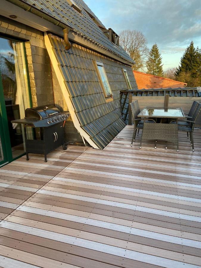 Stilvolle Ferienwohnung In Der Naehe Von Schwerin Dummer Extérieur photo